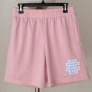 💕 Eric Emanuel of NY - Salmon Blush & Blue Shorts
